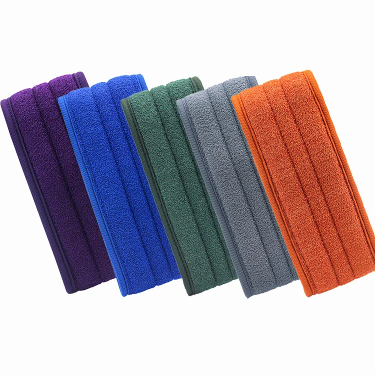 Customize Logo Exfoliating Massage Double Sided Skin Scrubbing Strap Shower Bath Exfoliating Back Scrubber Towel