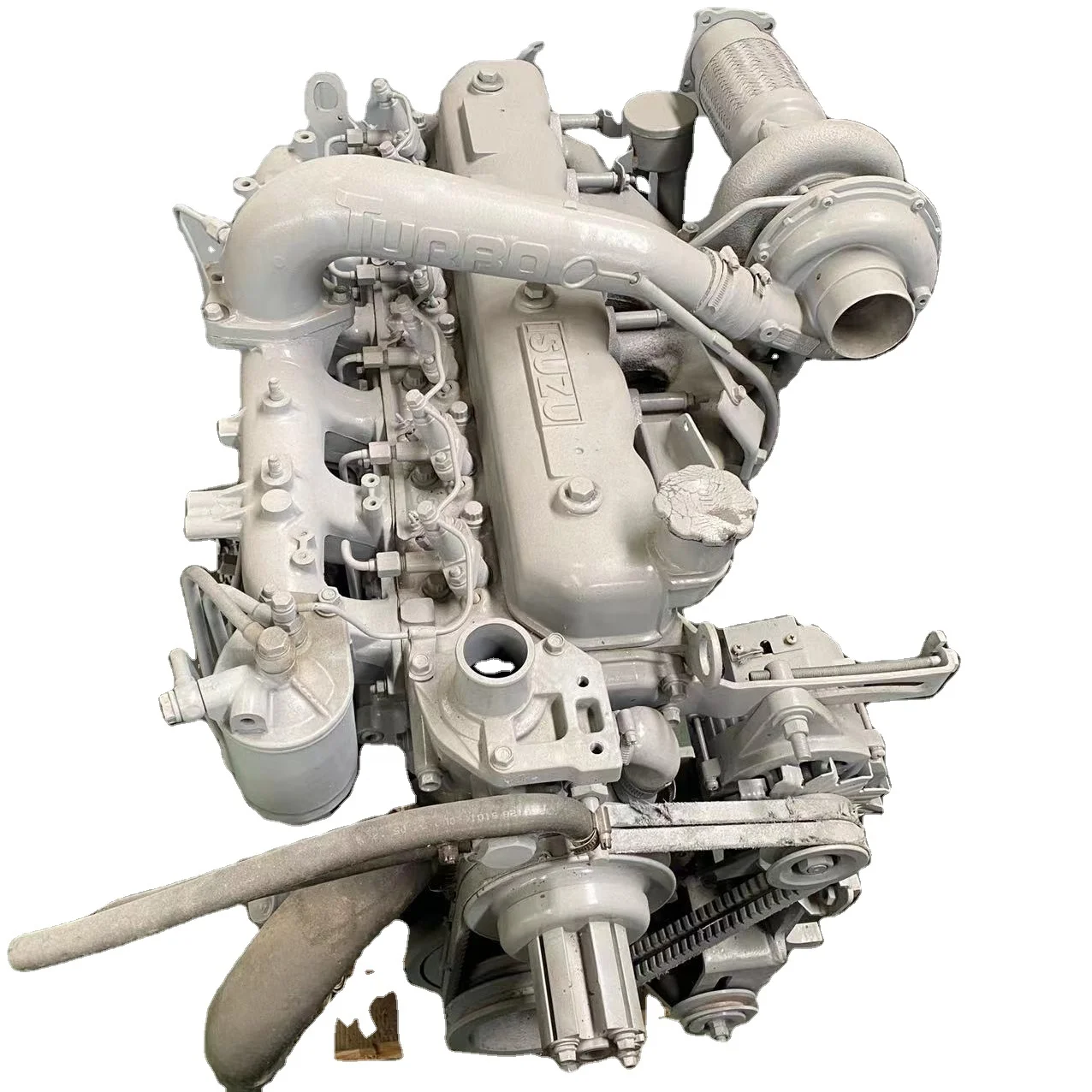 Good Condition excavator engine 6BG1 6BG1T HITACHI ZX200 EX200-3 SH220 engine assy