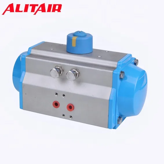 Alitair Pneumatic air torque China Manufacturer At63 Double Acting Pneumatic Actuator