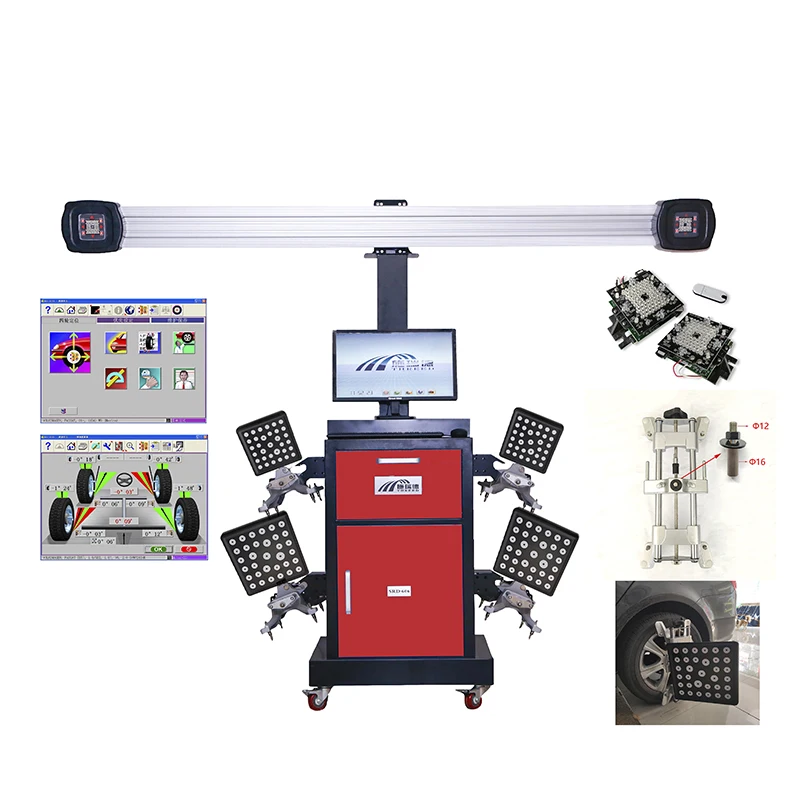 3D wheel alignment  machine SRD606 good CIF price directly order