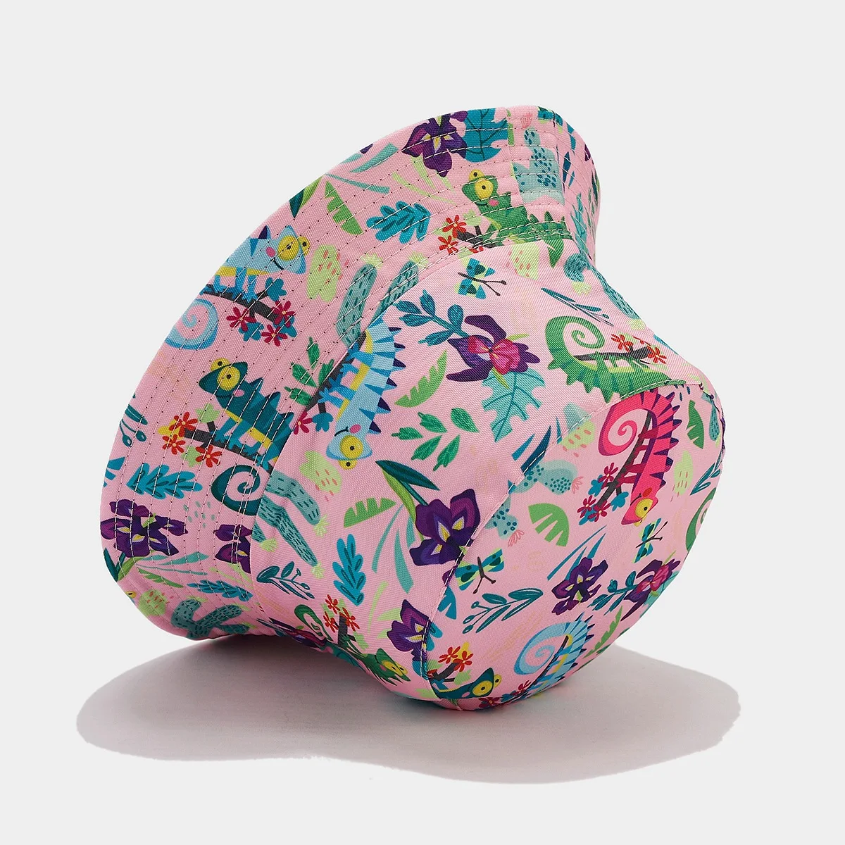 stylish canvas cheetah bandage rubber taylor buckets private ireland cartoon bucket hat