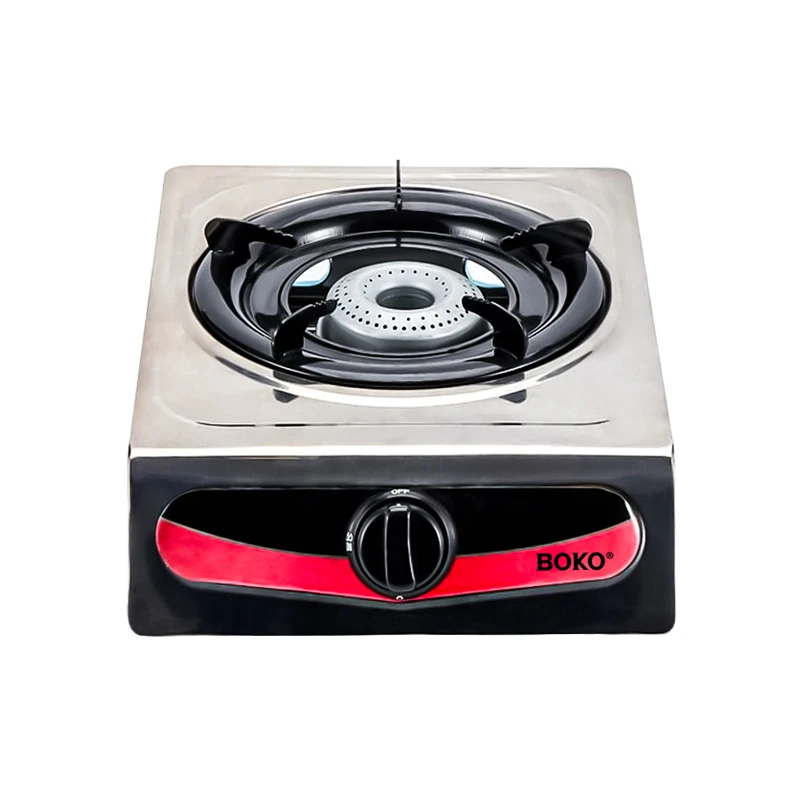 Manufacturer Stainless Steel Table Top Gas Stove Single Cast-iron Gas Burner Gas Cooker