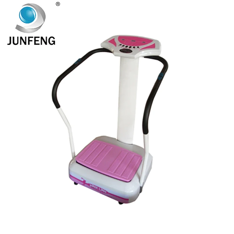 Body slimmer massager power body shaper fitness plate with vibrations