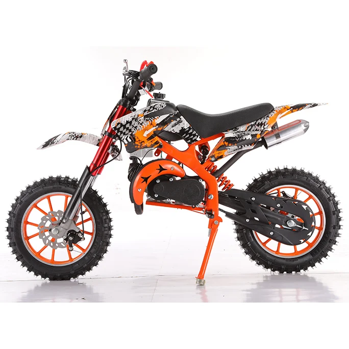 Bicicleta movida a gas para criancas, mini motocross, moto 49cc, dirt bike, venda
