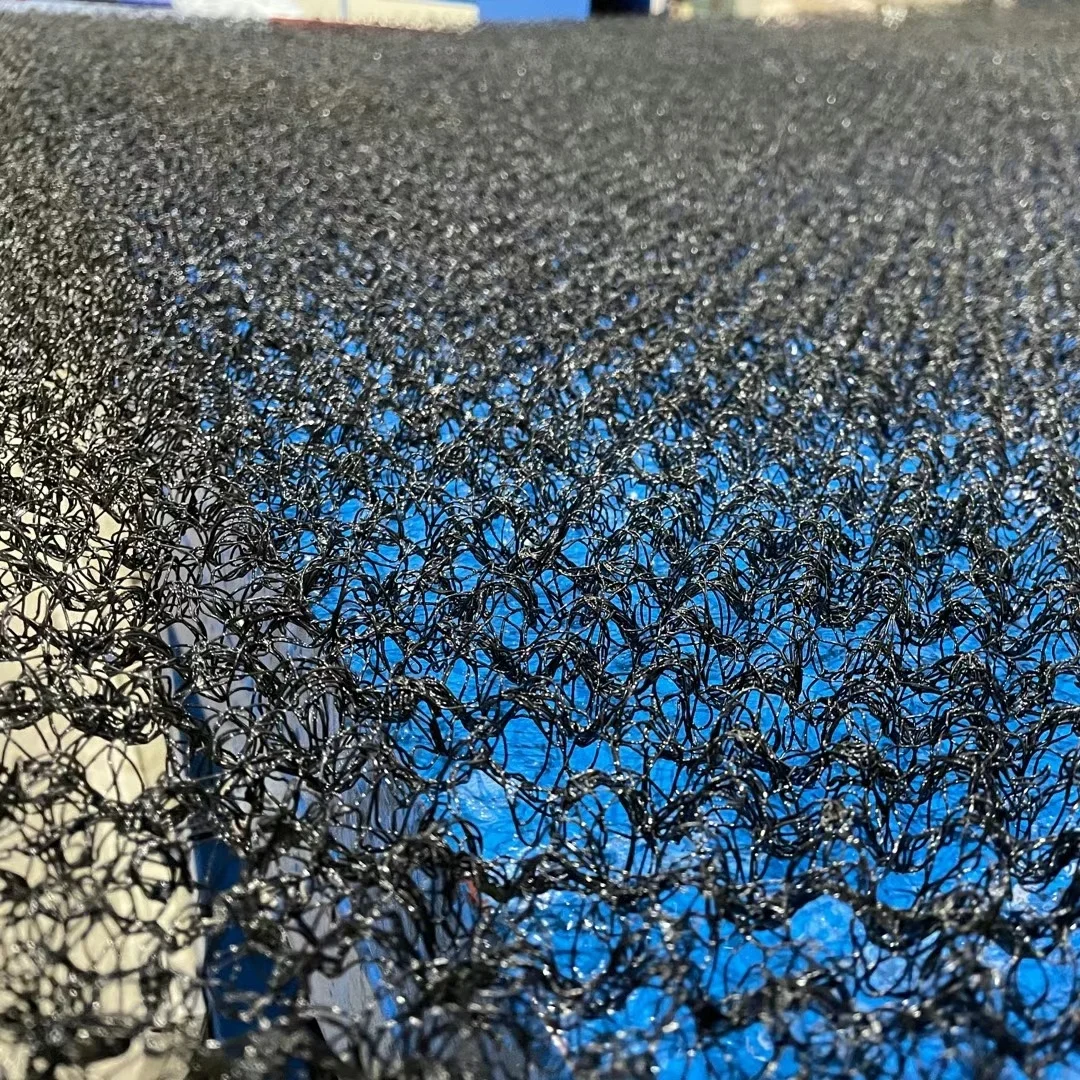 Three dimension flexible soft soil and water protection blanket erosion control mat permanent erosion control blanket