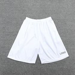 Пользовательские чистые футбольные шорты лучшего качества для мужчин
