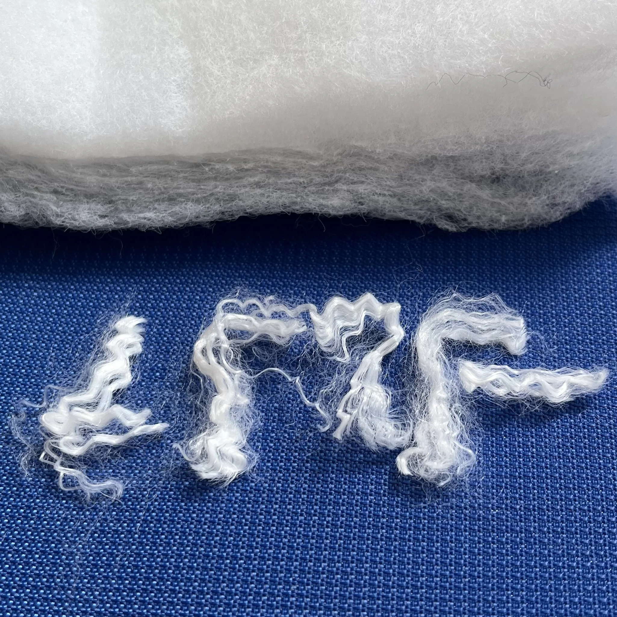 China best price PSF with 4dx51mm low melt fiber of polyester staple fiber