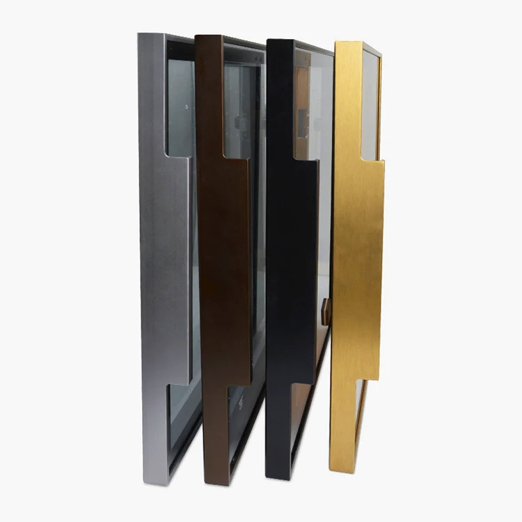 Алюминиевые профильные аксессуары соединительные петли для дверей и окон с анодированной бронзовой обработкой поверхности по разумной цене