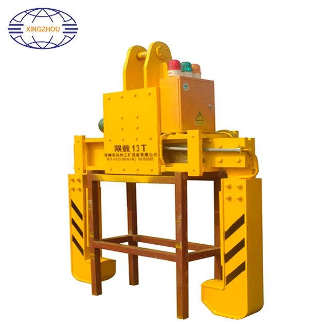 Flexible & High Efficient Electric steel Coil Lifter for Oil Tank Manufacturing
