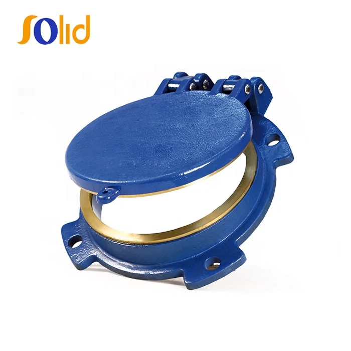 Обратный клапан обратного клапана из ковкого чугуна