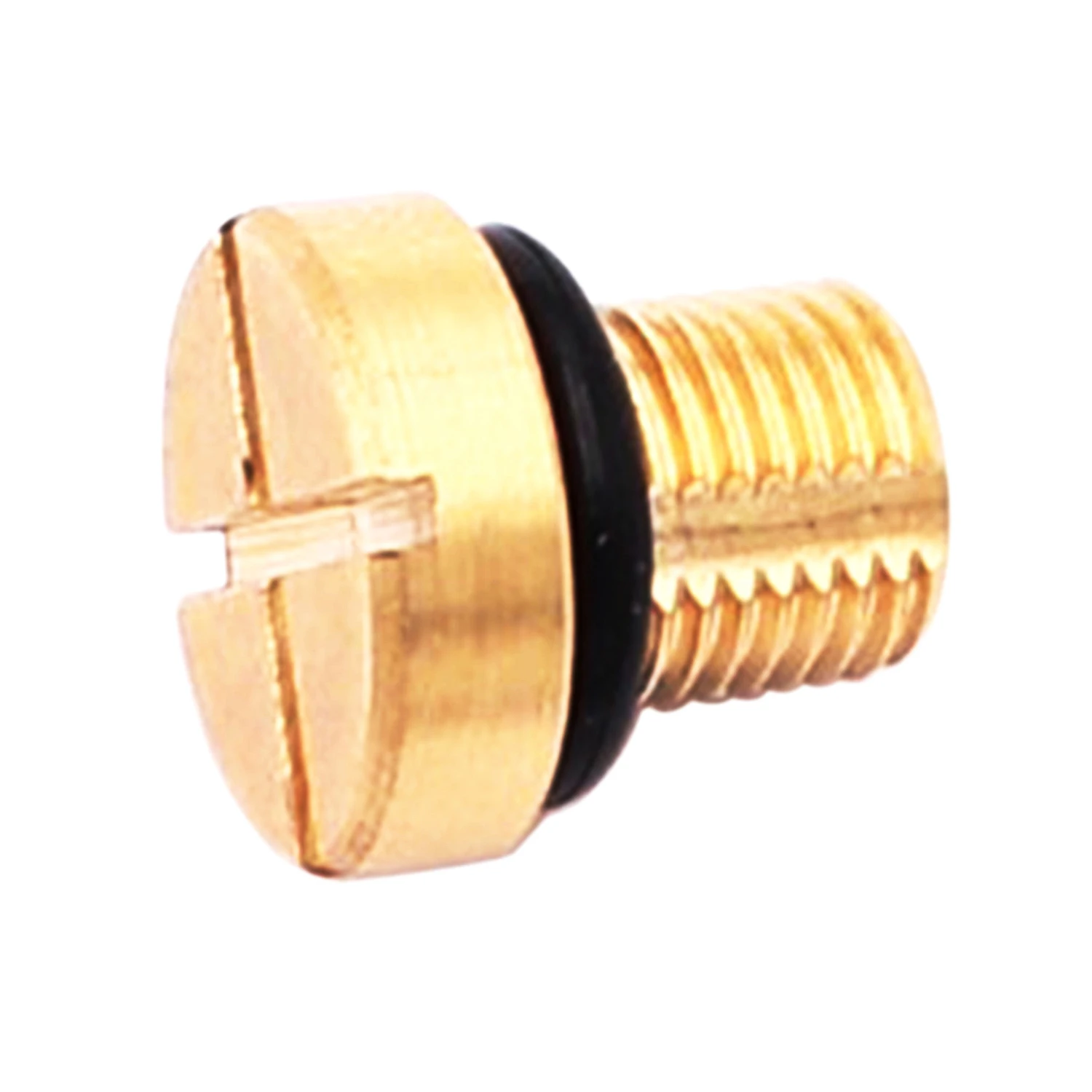 Engine Coolant Hose Bleed Screw Plug Brass Fits for 2010-2016 Land Rover LR4  LR031393, LR017802