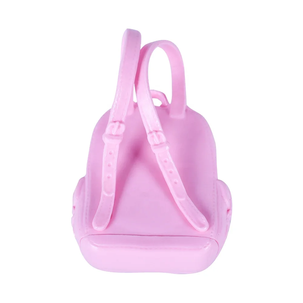 Doll School Stuff Mini School Supplies Doll School Accessories Mini Pink Doll Backpack