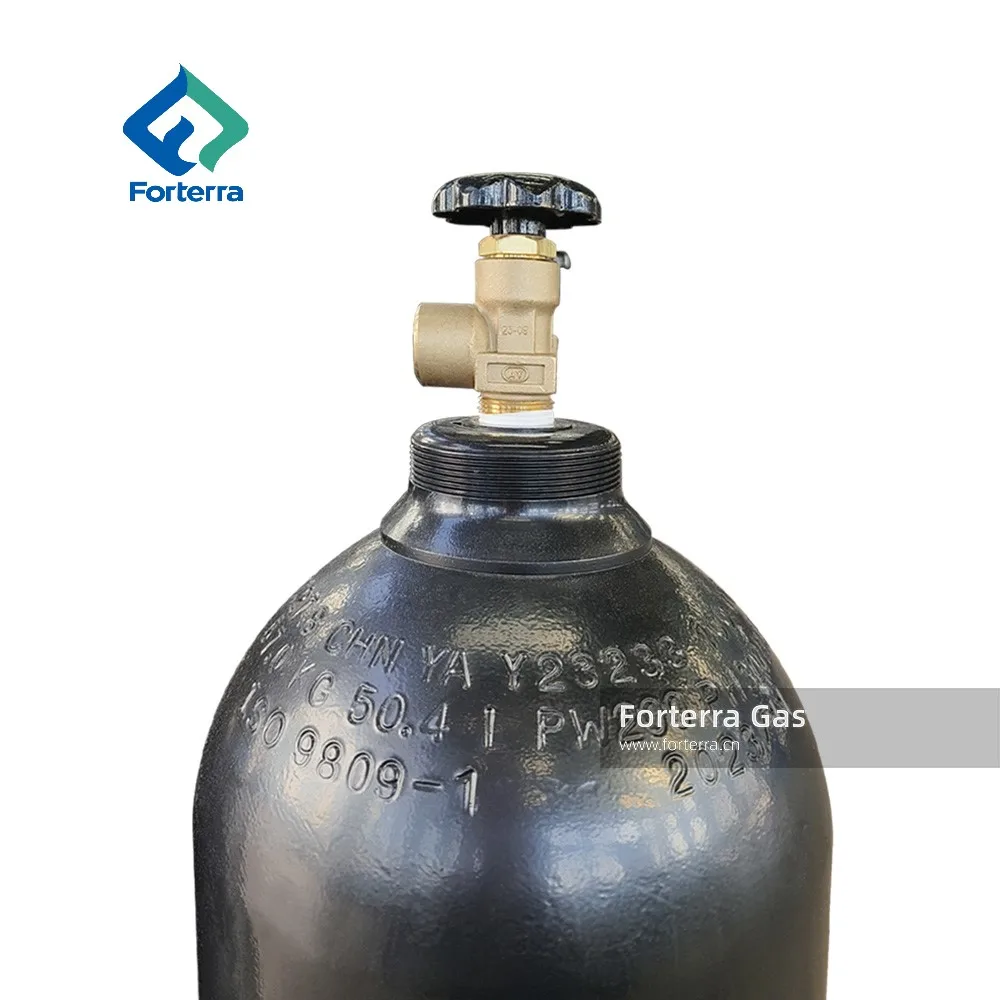 Low Price and High Quality 50L 150Bar 200Bar Nitrogen Gas Cylinders for Filling Liquid Argon Gas