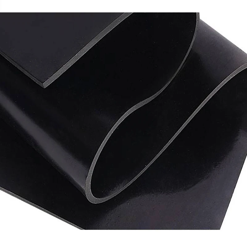 1-50mm EPDM SBR NBR Natural Industrial Rubber Sheet Roll Non-slip Rubber Sheet