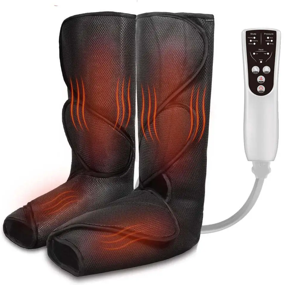 Electric Air Compression Body Massager Full Leg MassagerMassage Boots Leg Air Pressure Massager