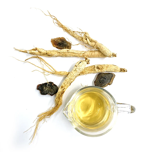 
Chinese Herb healthy support Ginseng root enzyme for herb supplement anti-fatigue, Potent Antioxidant 