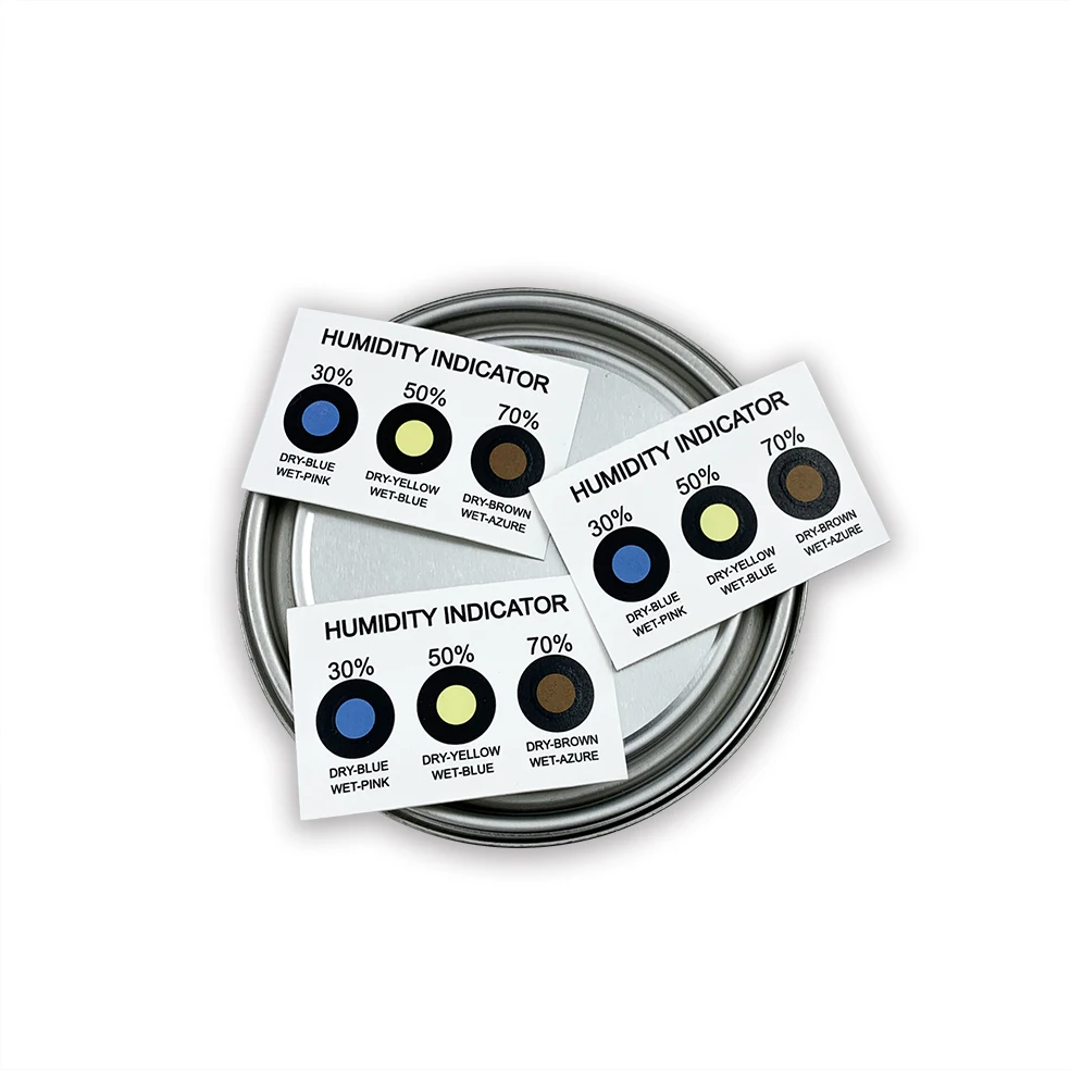 
Electronics Industrial Use Spot Customized Humidity Indicator Cards HIC 