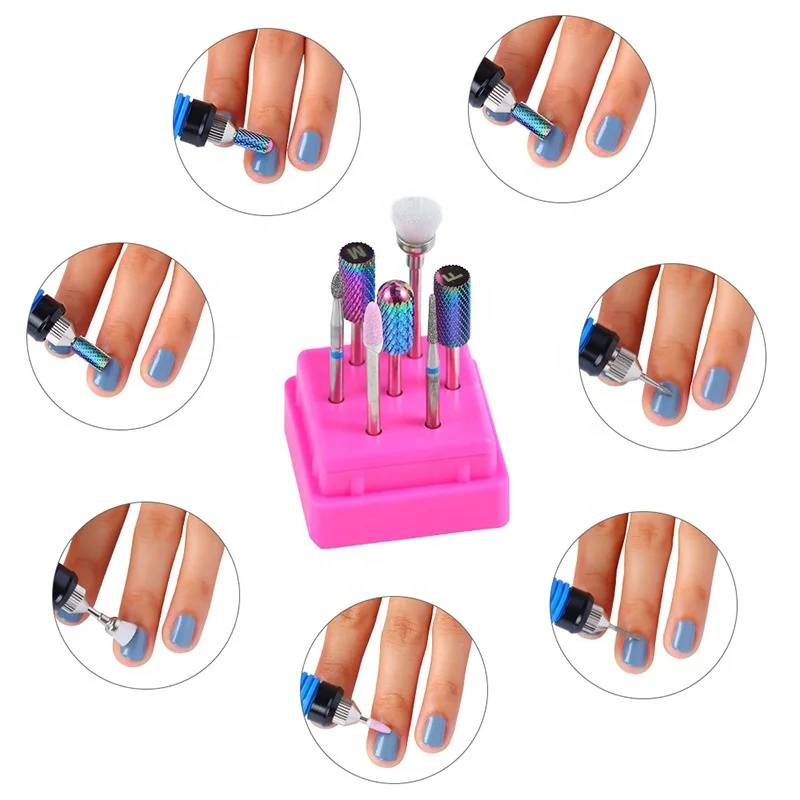 
Round Cylinder Shaped nail bits carbide nail drill Tungsten Alloy Bits 
