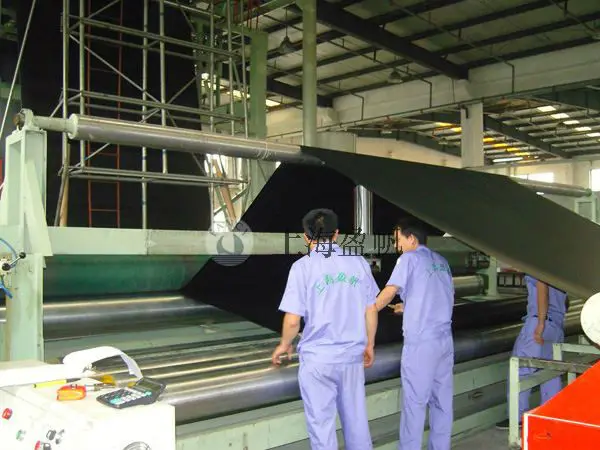 HDPE geomembrane liner fish tank geomembrane/pond liner waterproof membrane price