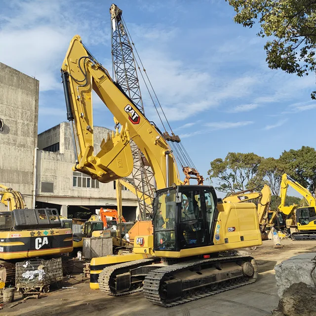 hot sale good Price Heavy Construction Equipment used Caterpillar 320GC 20-Ton Crawler Excavator machine in china