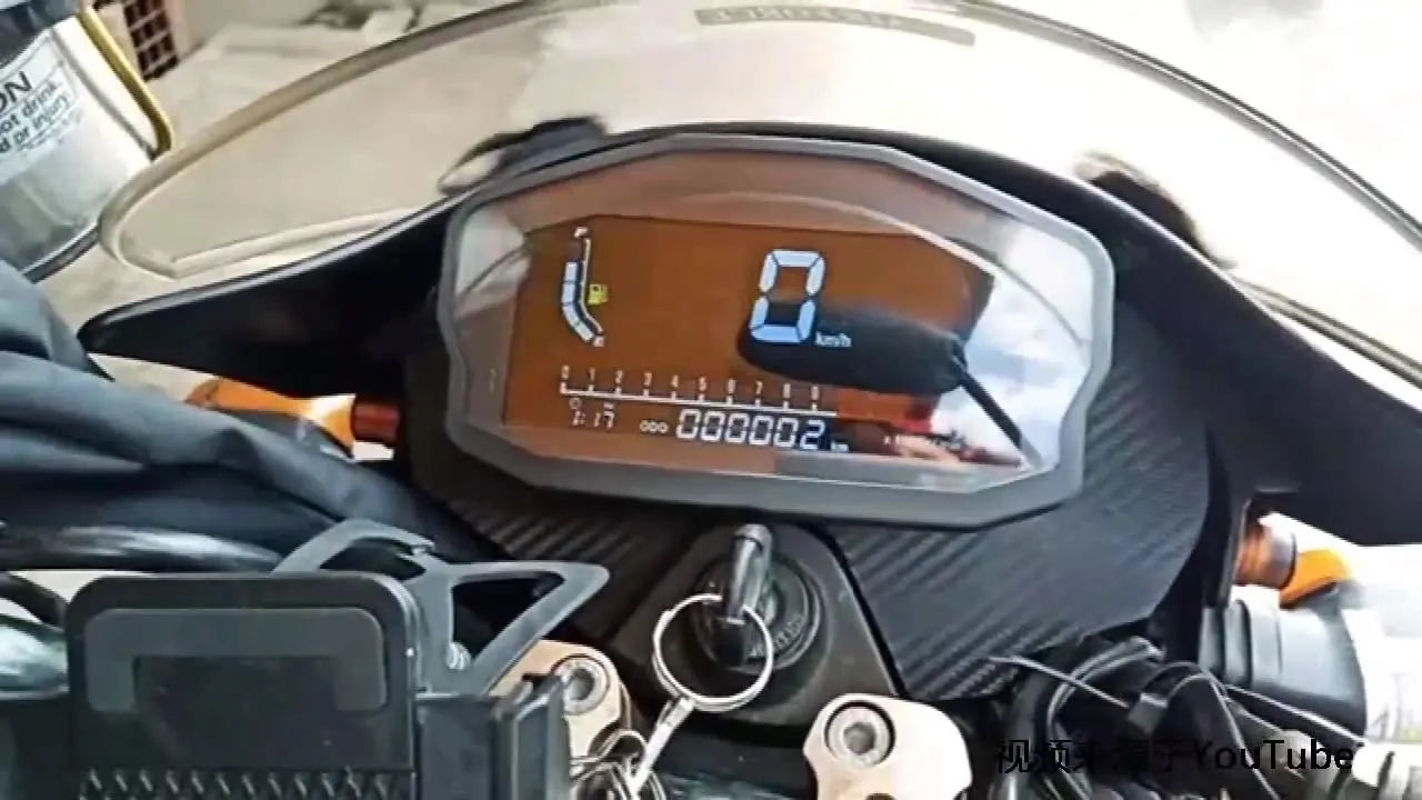 Motorcycle Modified Color Screen Lcd Meter Speed For Honda Ducati Kawasaki Suzuki