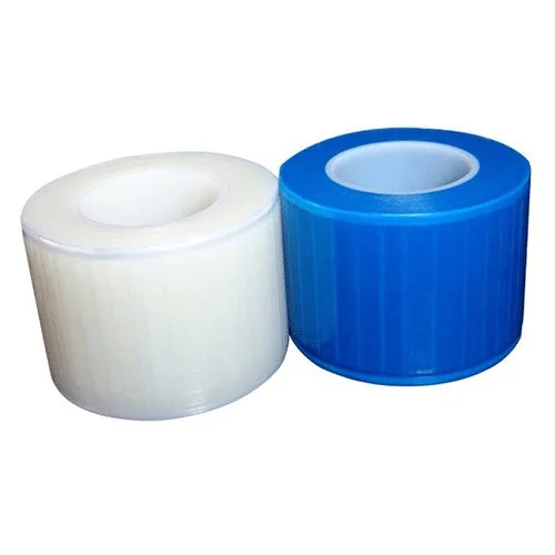 4'x6' Transparent Blue/Clear Medical Barrier Film Oral Therapy Equipments & Accessories for Medical Supplies