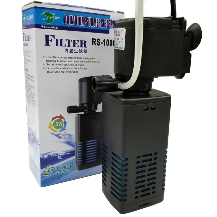 RS RS-1000F RS-2000F waterfall pump and filter aquarium Internal Filter