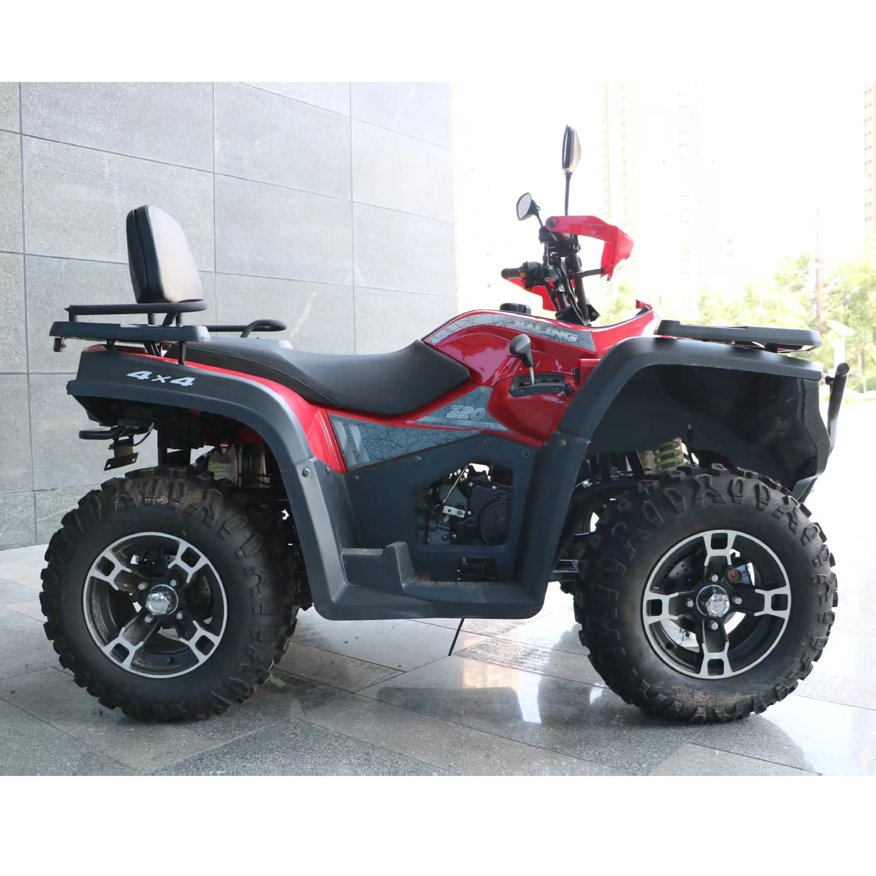 Новейший квадроцикл Jialing 300CC бензиновый с автоматической трансмиссией CVT для фермерских работ охоты и отдыха