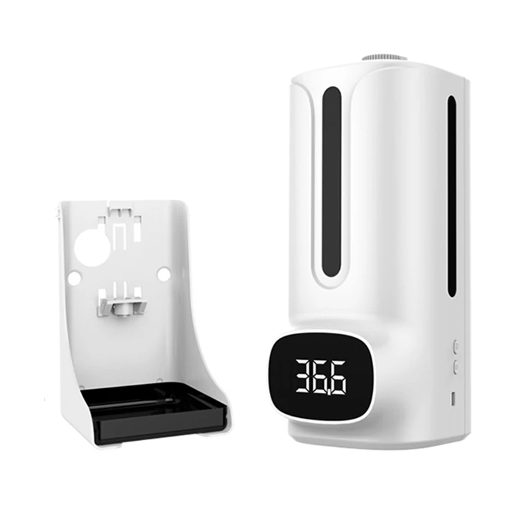 
2021 NEW K9 PRO PLUS automatic hand sanitizer dispenser with stand electric automatic soap dispenser 