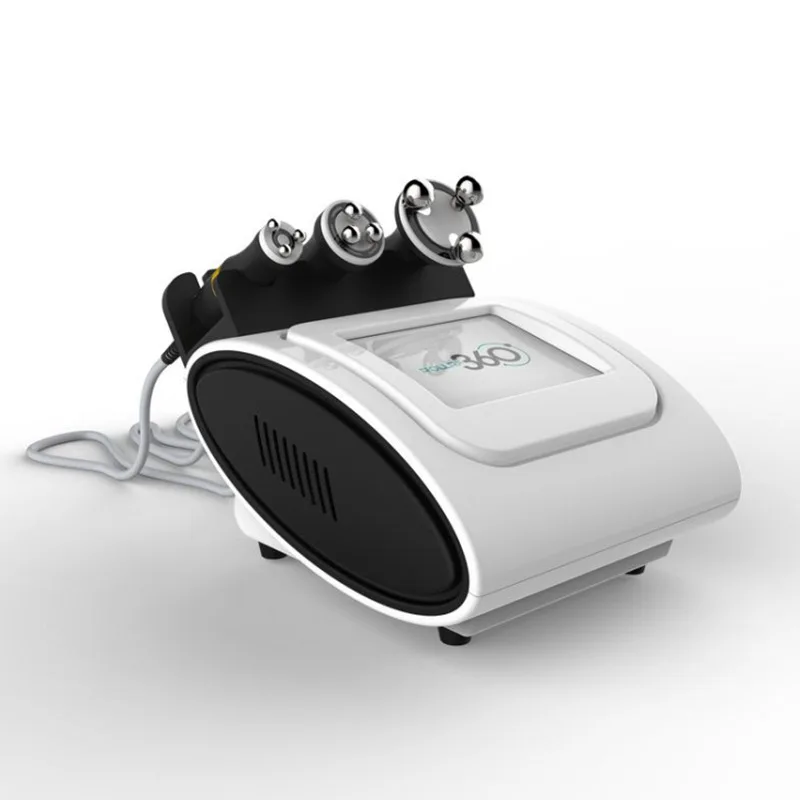 360 Rf Skin Tighten Lifting Machine Rotating Roller Fractional Fat Reduction Physical Therapy Equipment for Wrinkles