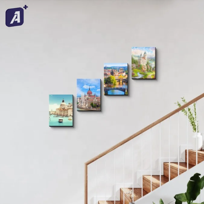 Promotion 8x10 inch Mixtiles Wall Mounting Lightweight Photo Tiles Cheap Collage Photo Frames