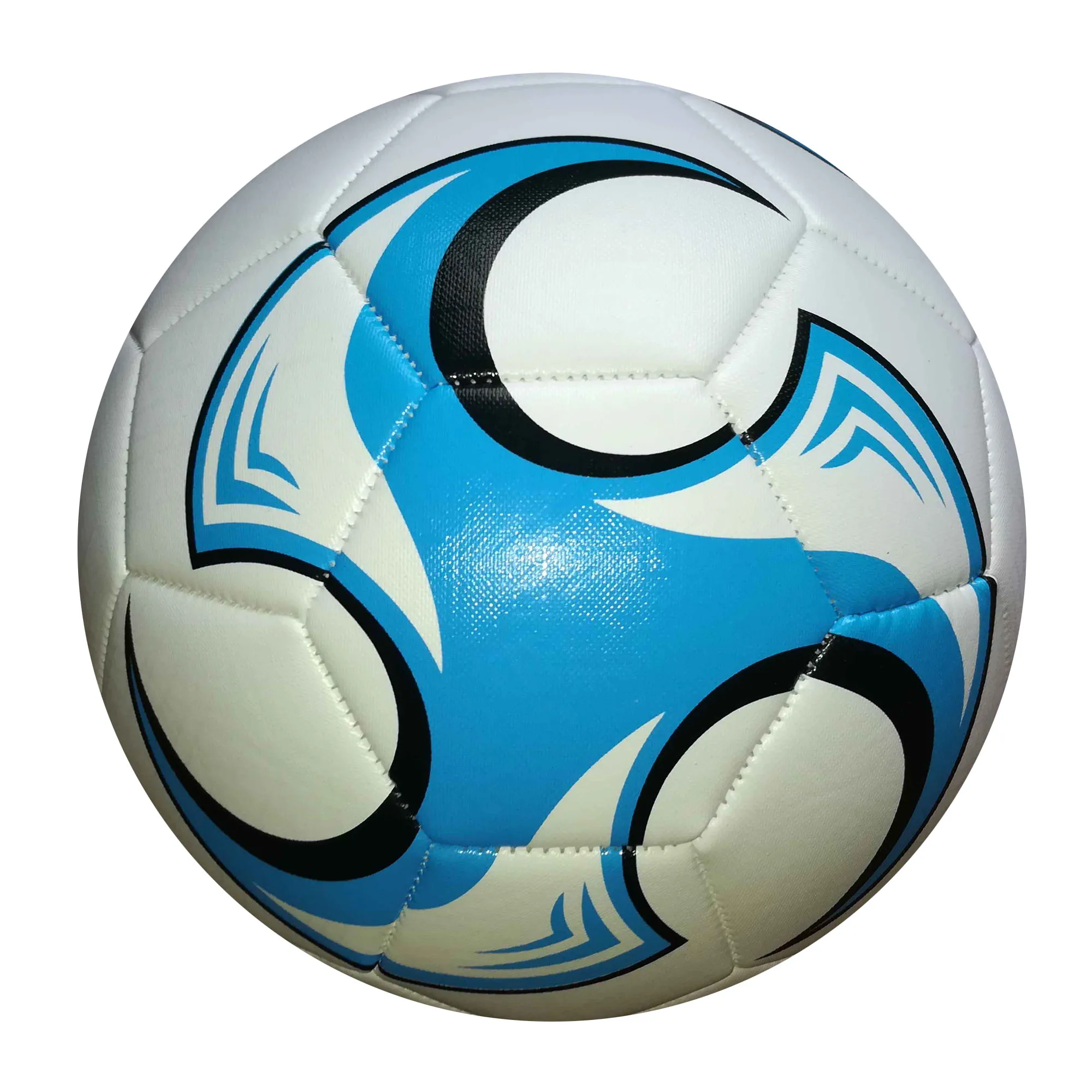 China Wholesale CE Standard Custom Size 5 4 Leather Soccer Ball / Football