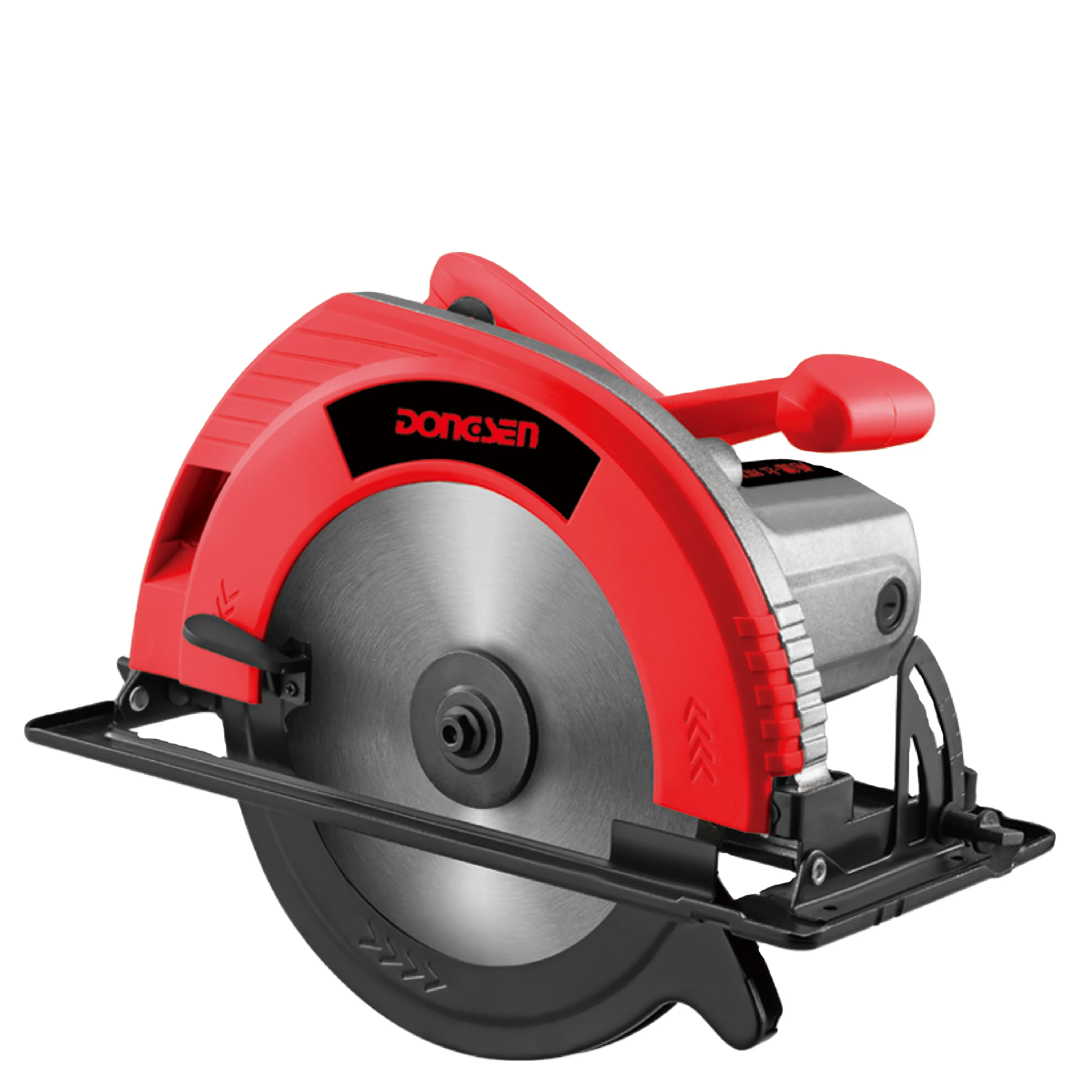 Factory direct sale  table power cut off portable band 235mm circular metal radial arm saw