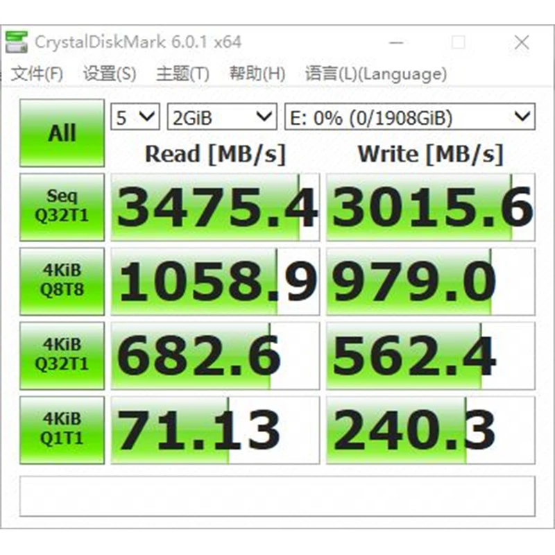 M.2 SSD NVME M2 2 ТБ PCIe жесткие диски 4 для 2242 2280