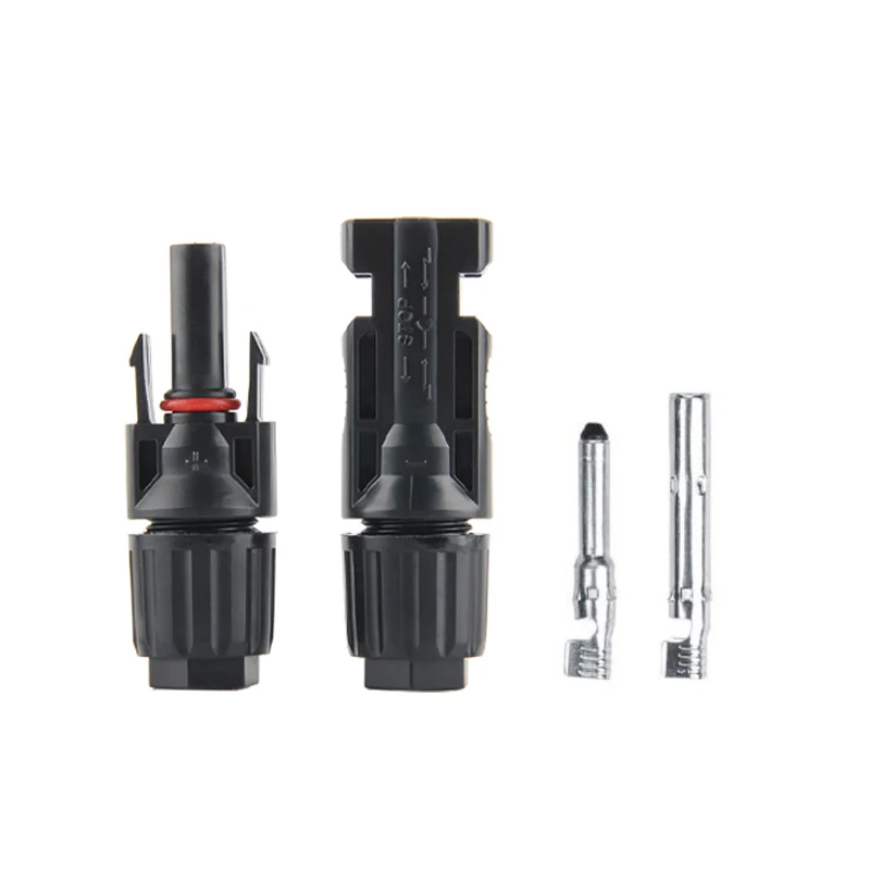 Солнечная направляющая мм2 4 6 CE IP67 водонепроницаемый фотогальванический соединитель