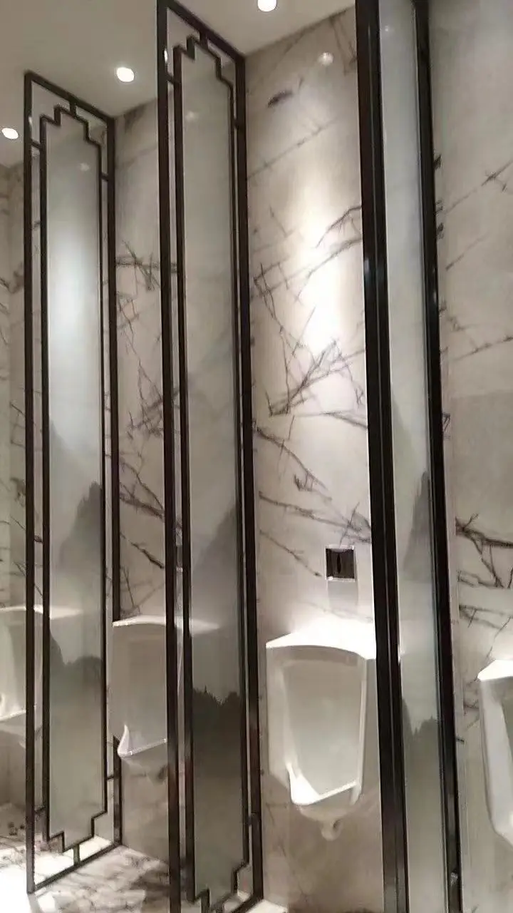 New design stainless steel sheet welding screens used as room divider partition wall