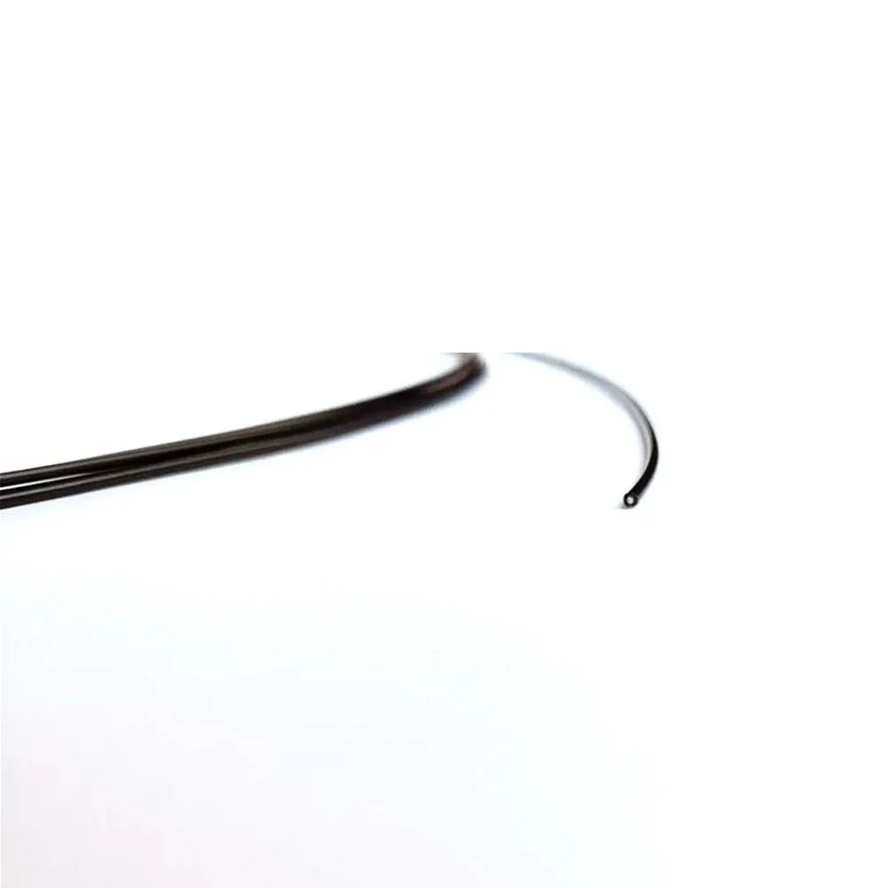 Underwater Outdoor Solid Core Lighting Plastic Fiber Optic 0.5mm Diameter PMMA Cable End Glow Customizable Size
