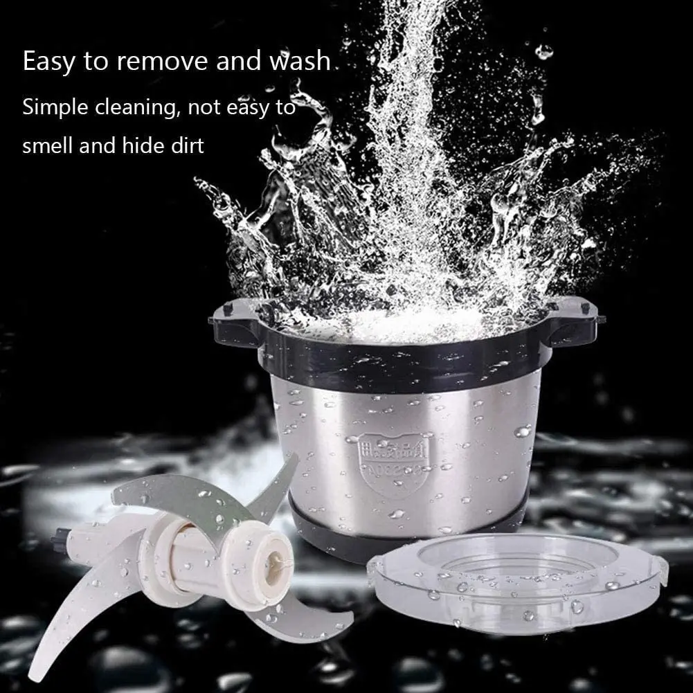 multifunctional household electric blender mincer electric meat grinder machine food processors mixer meat grinders & slicers