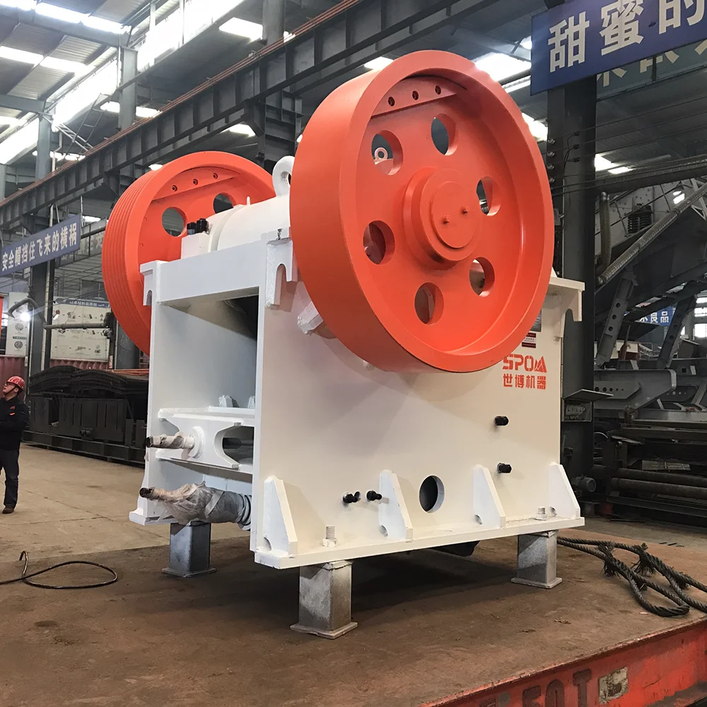 Jaw crusher stone  Stone Crushing Equipment Bricks Concrete Basalt Marble