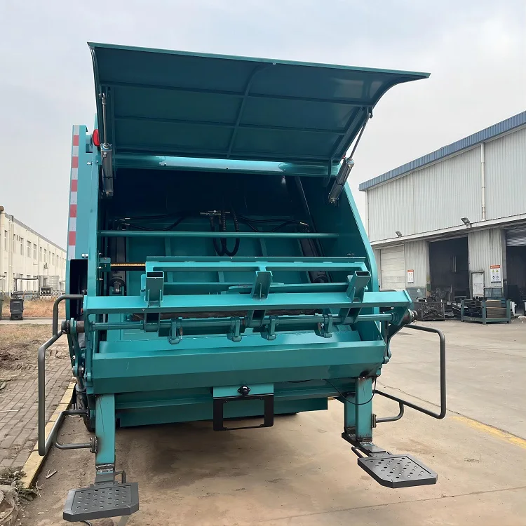 Мусоровоз 5-10 тонн большегрузный Грузовик Sinotruk HOWO Euro 3 4x2 уплотнитель мусора для уборки