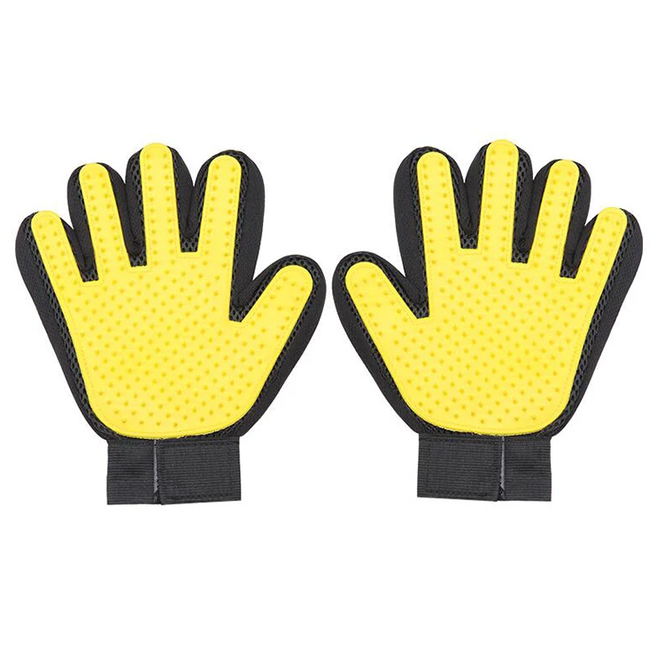 Pet Wash Silicone Softhand Cover Multi Function Grooming Animal Anti Grab Hair Remover Hand Cover