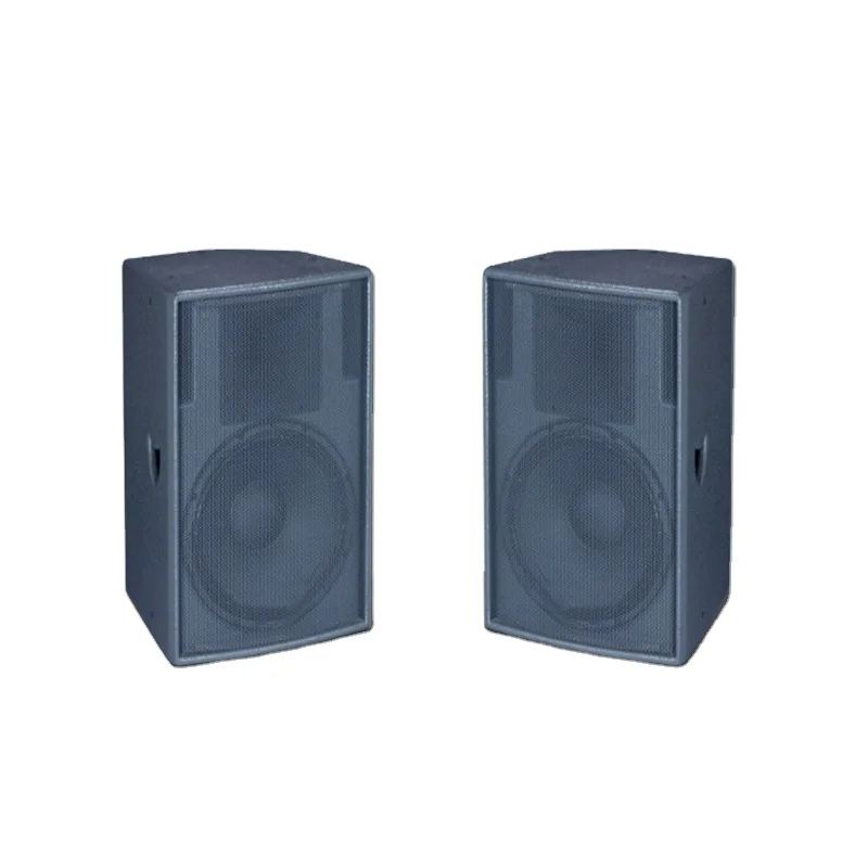 10inch sound studio monitor speaker professional speaker