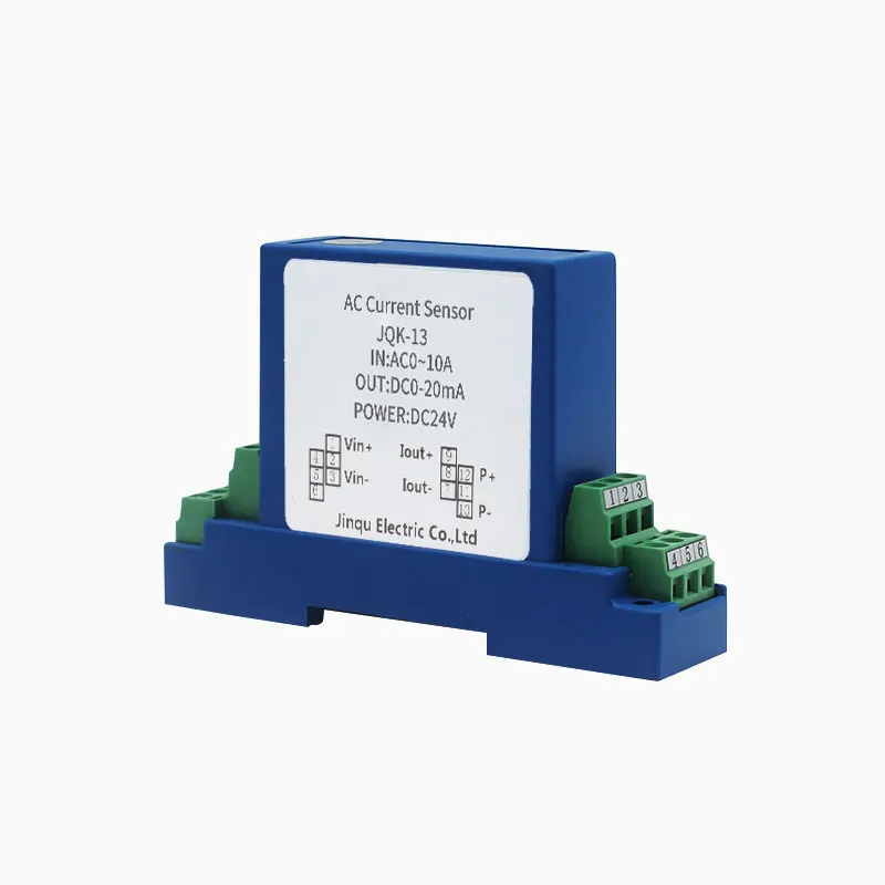 SWK-13 AC/DC Current Transducer 4-20mA Output Hall Effect Current Sensor Transmitter