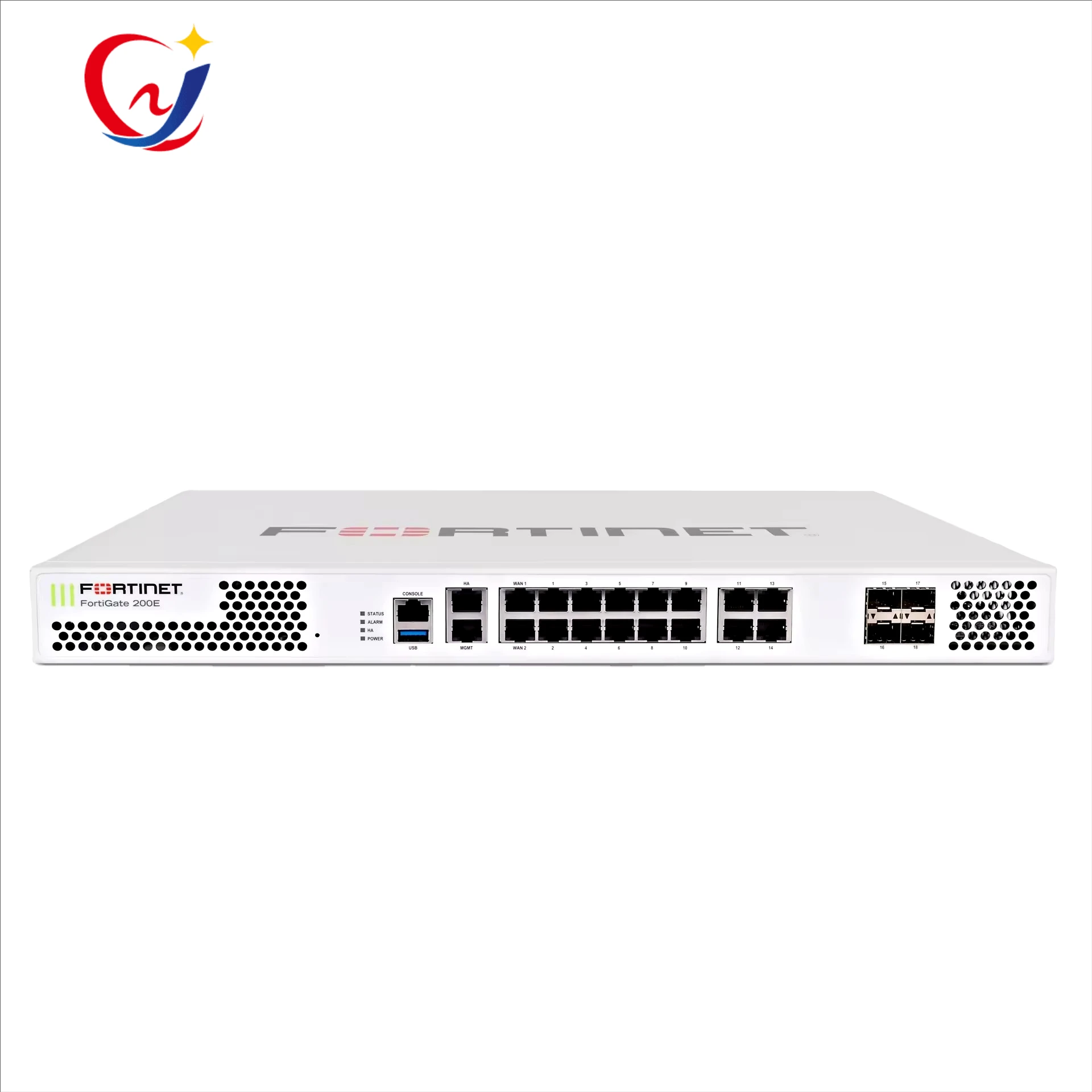 FortiGate-201F 18 x GE RJ45 8 x GE SFP Slots 4 x 10GE SFP+ Slots NP6XLite CP9 Hardware Accelerated FG-100F Model in Stock fg201f