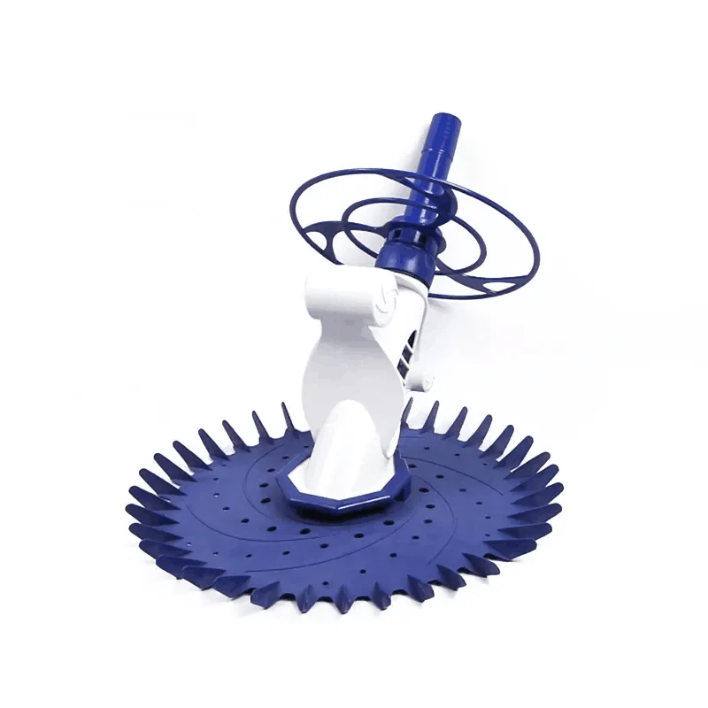 Climbing Wall Automatic pool cleaner for inground pool with 10M hoses