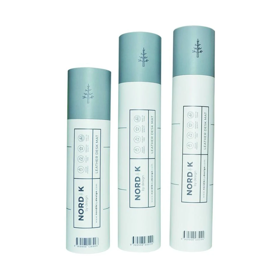 Custom logo biodegradable craft paper tube mousepad packaging box round cardboard boxes for mouse pad packaging