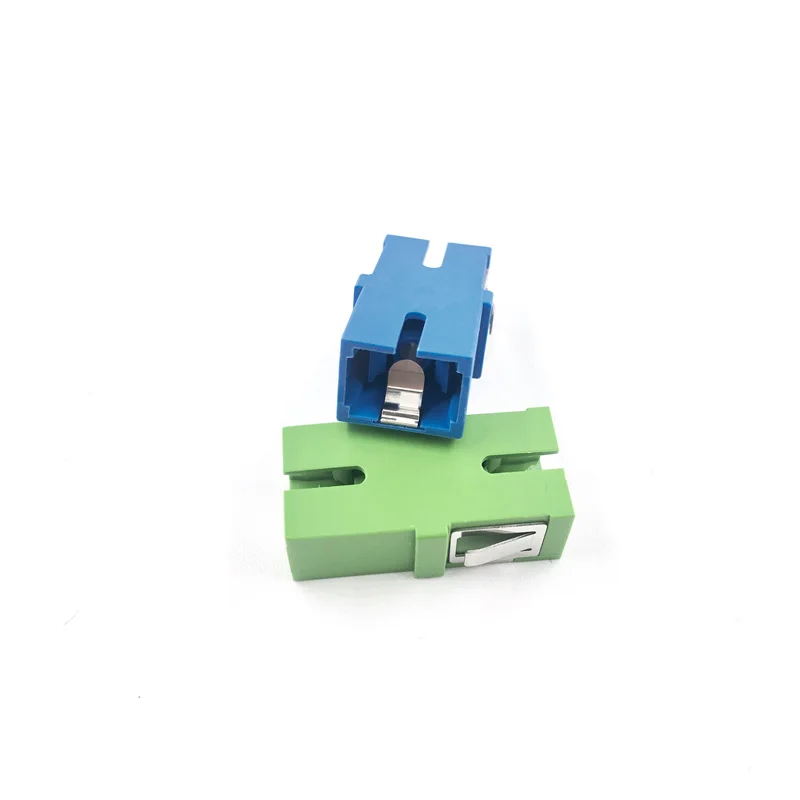 Low insert loss optical connector SM SC APC UPC fiber optic adapter/coupler