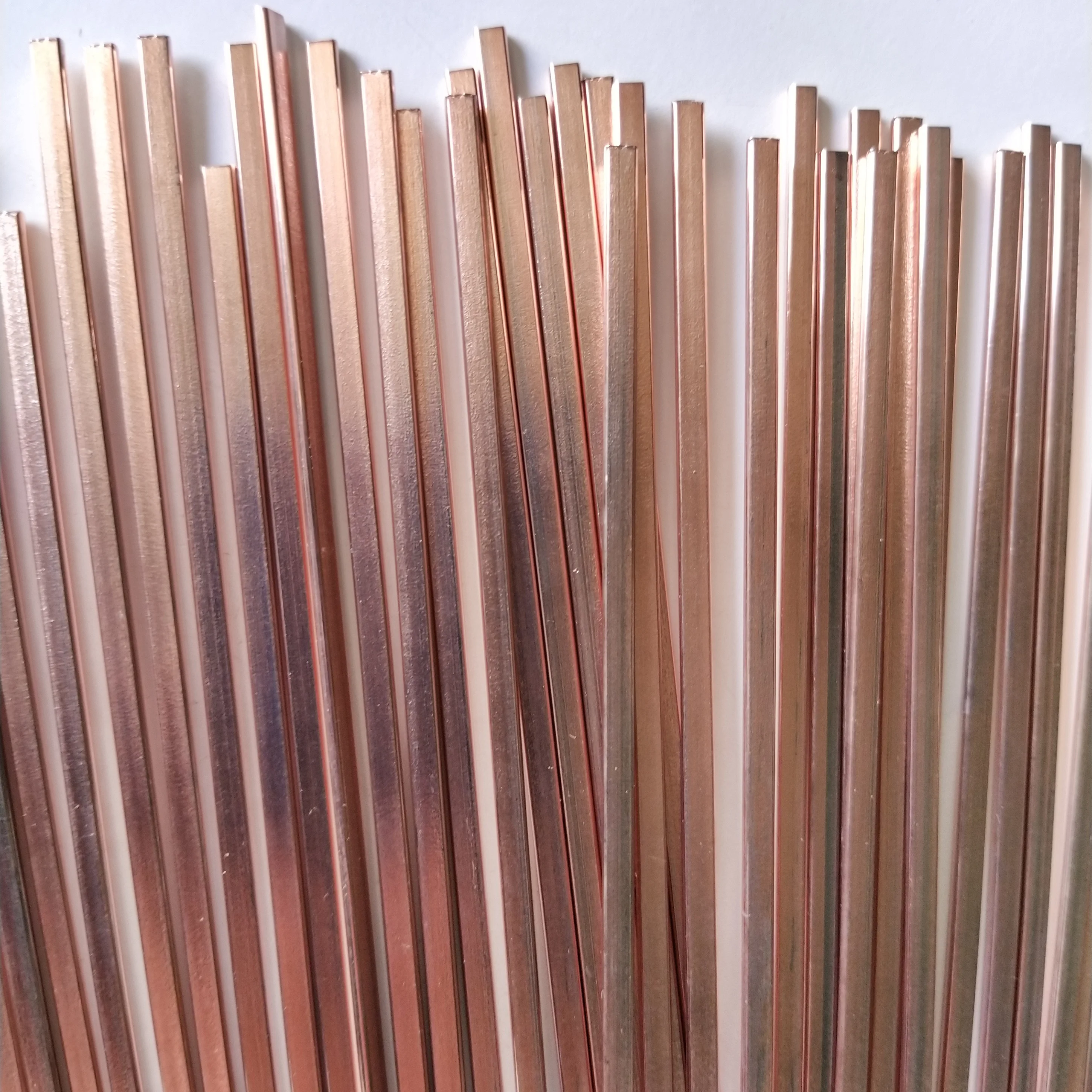 Cu93P copper brazing alloy, copper phosphorous alloys