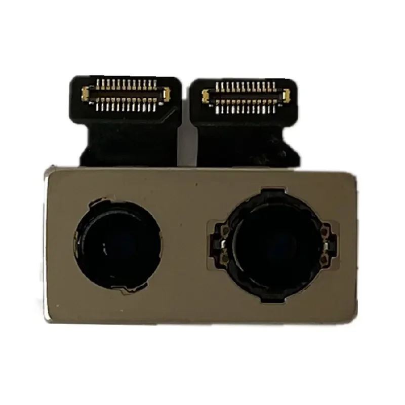 Original Tested Back Rear Big Main Camera Flex Cable Module Back Camera For iPhone X XR XS MAX 11 Pro Max 6s Plus 7 Plus 8 Plus