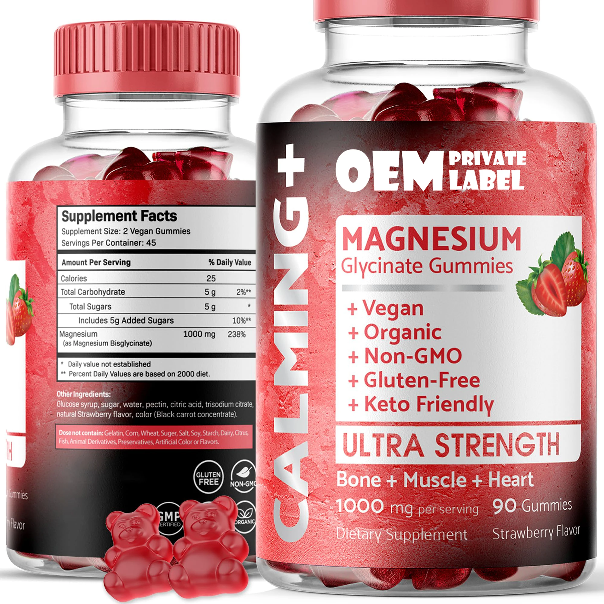 Калиево-магниевые жевательные добавки для расслабления ног и мышц